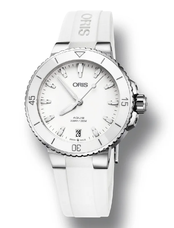 Oris Diving  Aquis Date - 01-733-7731-4151-07-4-18-63FC