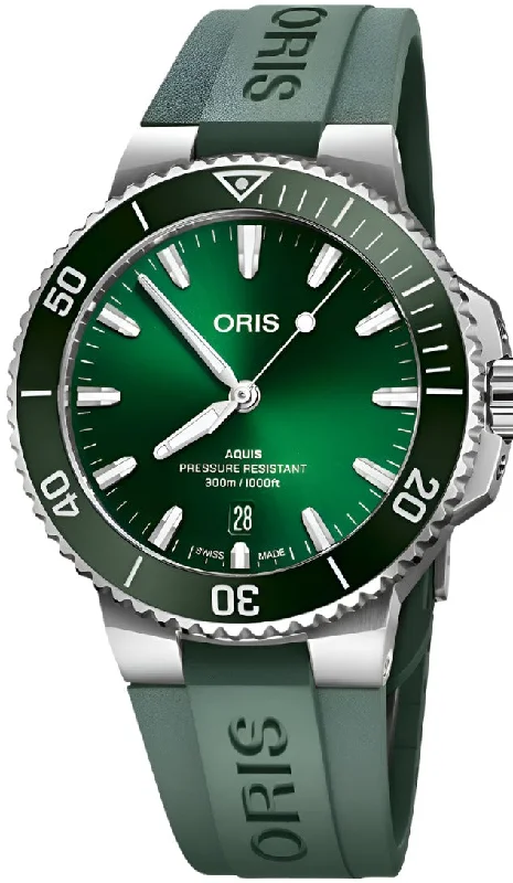 ORIS-AQUIS
AQUIS DATE 01 733 7787 4157 07 4 22 37FC