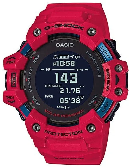 Casio G-Shock G-Squad Sport Watch GBD-H1000-4