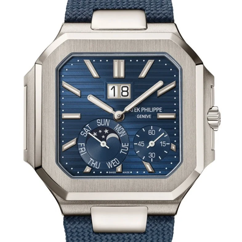 Patek Philippe Cubitus 5822P-001 Blue Dial