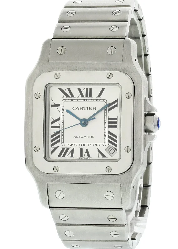 Cartier Santos Galbee XL 2823 Stainless Steel Automatic Men's Watch