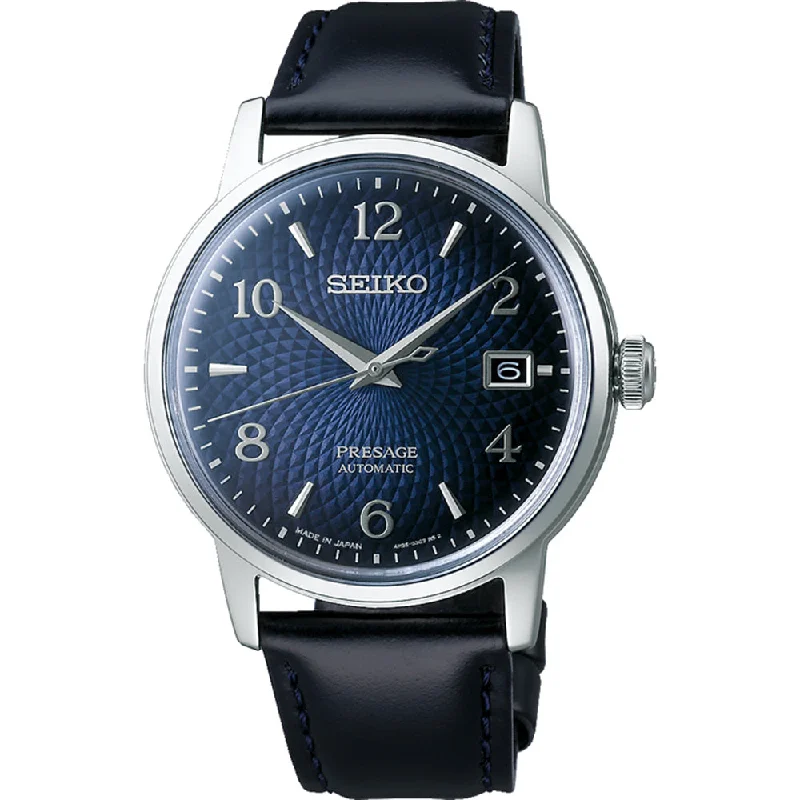 Seiko Presage SRPE43J Manhattan Cocktail Time Watch