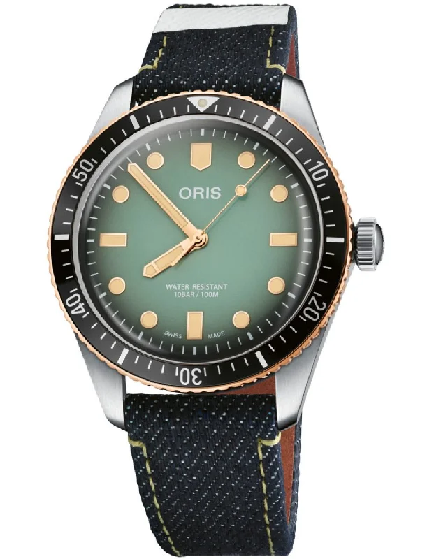 Oris Diving  x Momotaro - 01-733-7707-4337