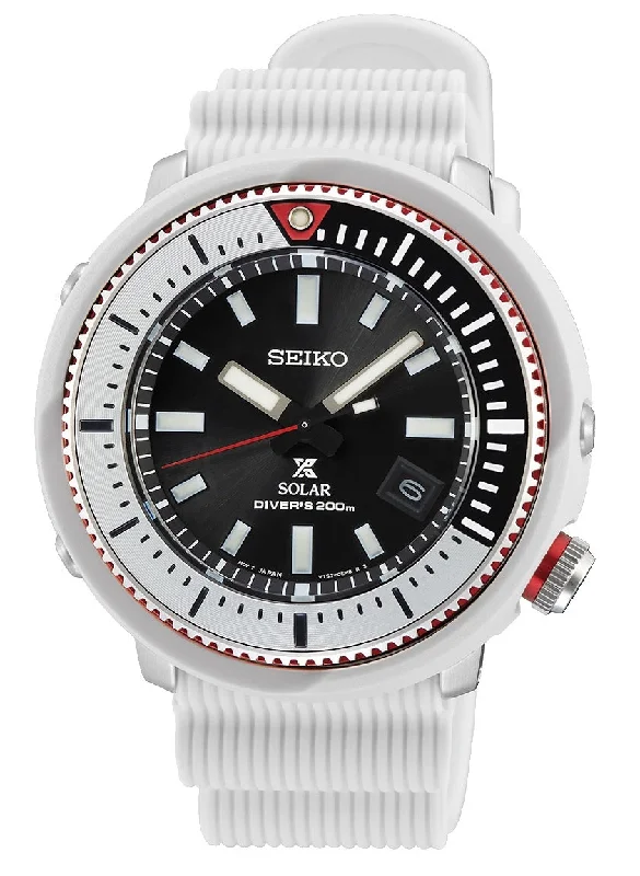 Seiko SNE545P1 Prospex Tuna Street Series Solar Watch