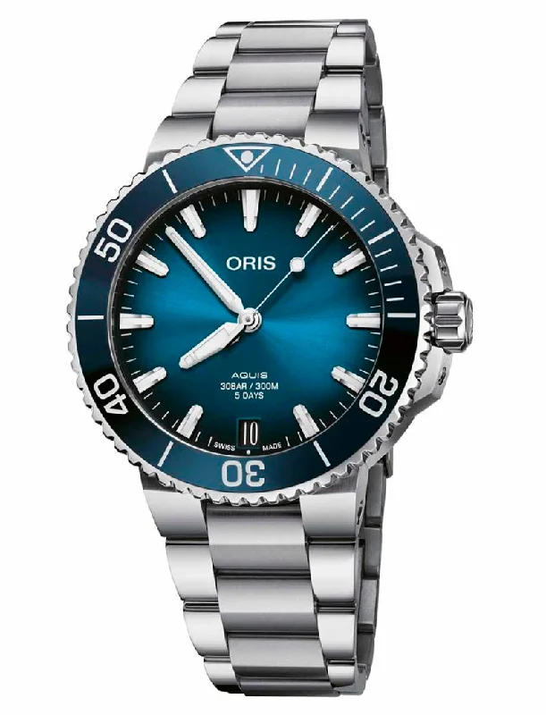 Oris Diving  Aquis Date Calibre 400 - 01-400-7769-4135-07-8-22-09PEB