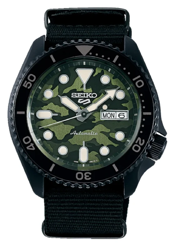 Seiko 5 SRPJ37K1 Sports Yuto Horigomee Limited Edition Automatic Watch Men