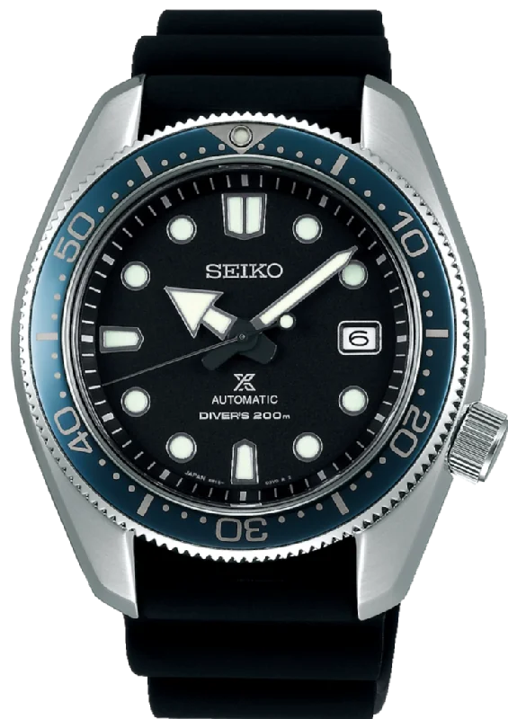 Seiko Prospex Automatic The 1968 Diver's Watch Modern Re-Interpretation "Baby Marinemaster" MM200 Green Bezel SPB079