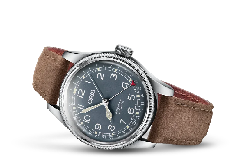 Oris Big Crown Pointer Date Ref: 01 754 7741 4065-07 5 20 63