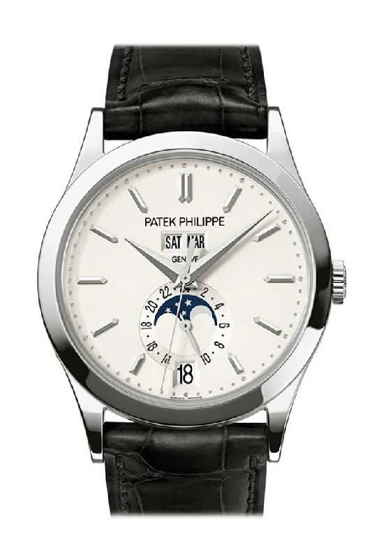 Patek Philippe Grand Complications Silvery Opaline Men's Watch 5396G-011