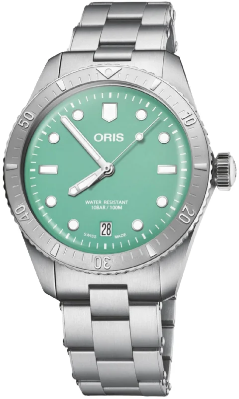 ORIS-DIVERS SIXTY‑FIVE 'COTTON CANDY' 01 733 7771 4057 07 8 19 18