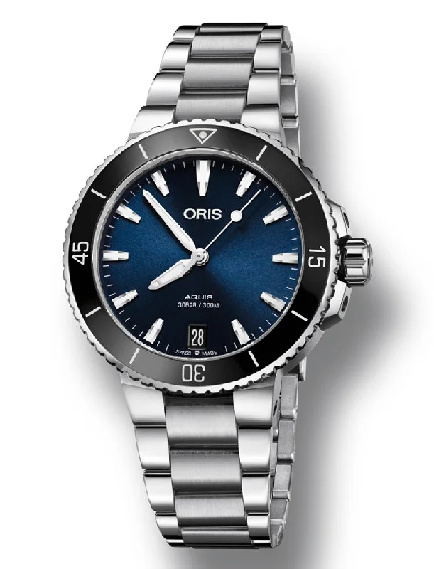 Oris Diving  Aquis Date - 01-733-7731-4135-07-8-18-05P