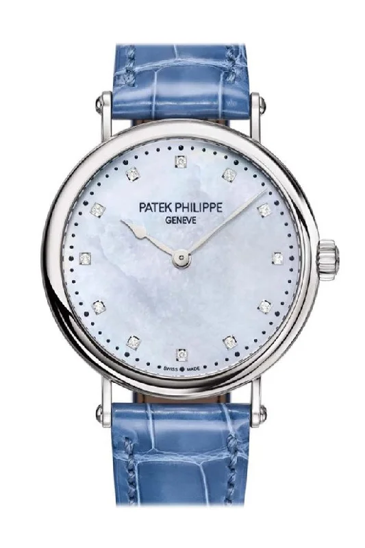 Patek Philippe Calatrava 7200 White Gold New York 7200/50G-010