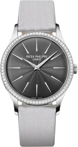 Patek Philippe Calatrava Manually Wound White Gold Grey Dial | 4897G-010