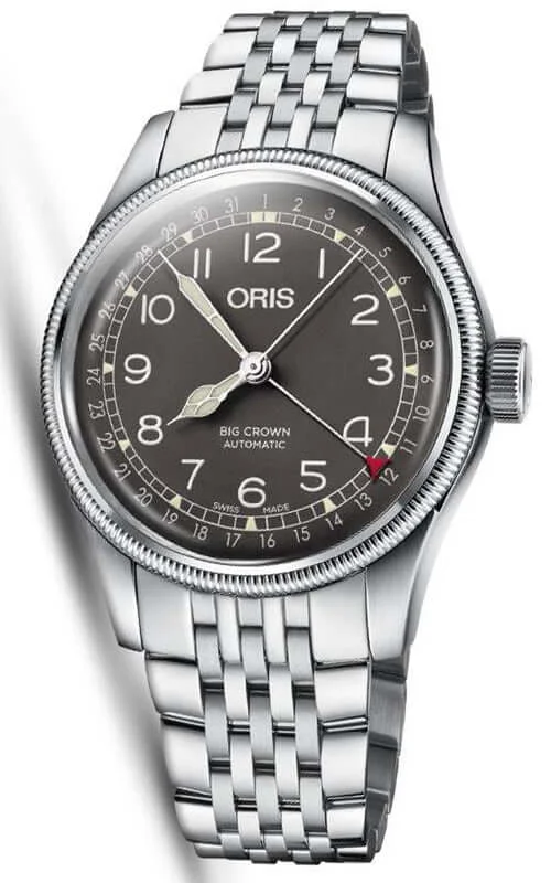 Oris Big Crown Pointer Date Mens Watch 01 754 7741 4064-07 8 20 22