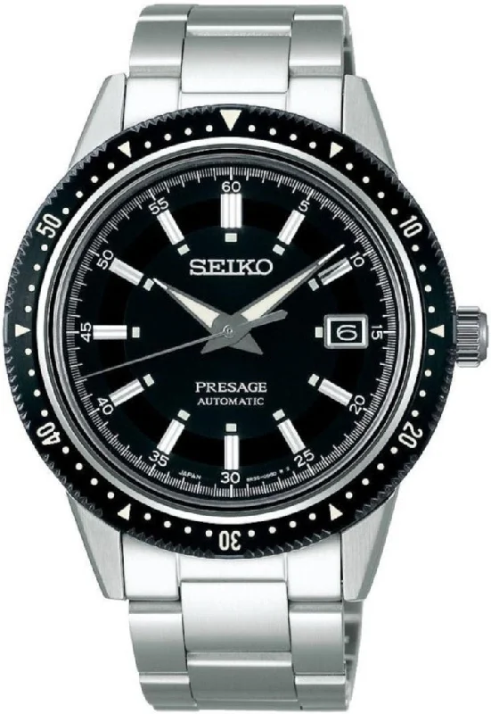 Seiko Presage 2020 Limited Edition Mechanical Automatic Black Dial SARX073