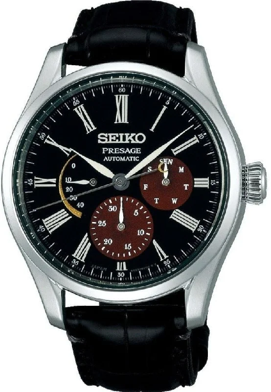 Seiko Presage Craftsmanship Series Mechanical Automatic Urushi Byakudan-nuri Limited Edition SPB085