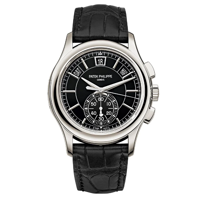 Patek Philippe Annual Calendar Chronograph Complications Watch - 5905P-010