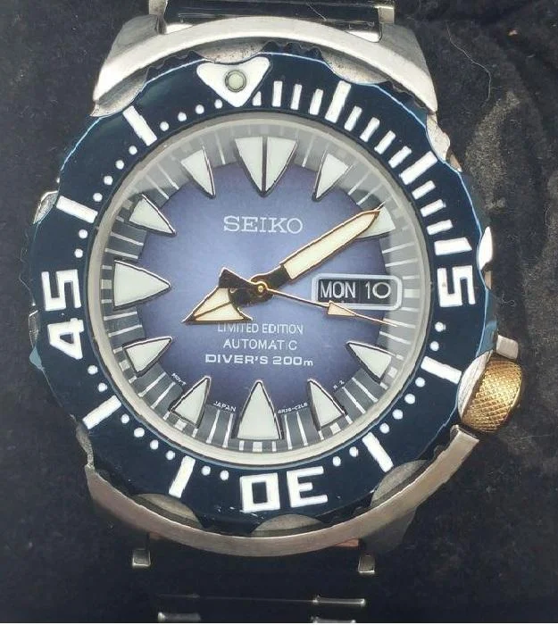 Seiko Automatic 100th Anniversary Limited Edition Monster SRP461K1