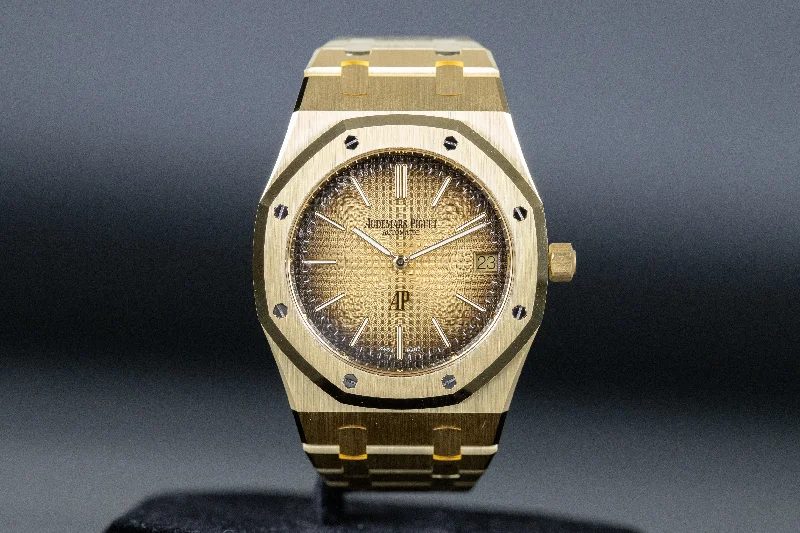 Audemars Piguet<br>16202BA Royal Oak "Jumbo Extra-Thin"