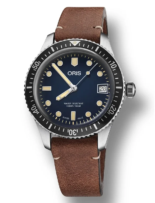 Oris Diving  Divers Sixty-Five - 01-733-7747-4055-07-5-17-45