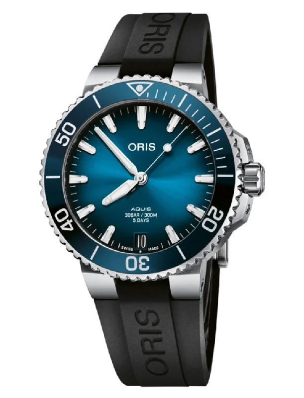 Oris Diving  Aquis Date Calibre 400 - 01-400-7769-4135-07-4-22-74FC