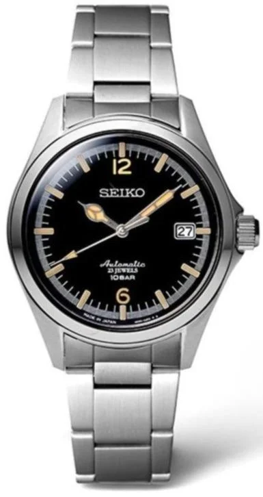 Seiko X TiCTAC 35th Anniversary Mechanical Automatic Vintage Style Special Edition SZSB006