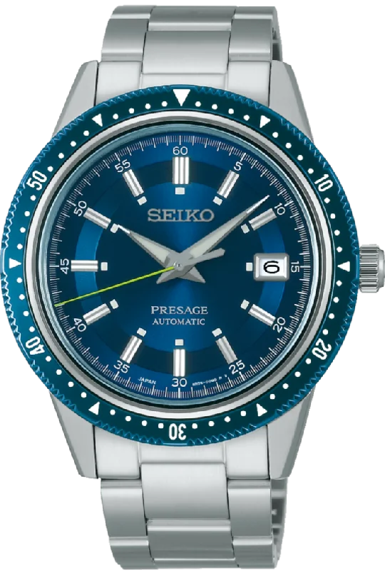 Seiko Presage Japan Collection 2020 Limited Edition Automatic Blue SARX081