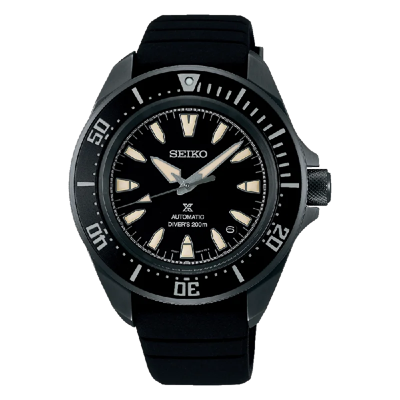 Seiko Prospex Automatic Diver Watch 200M Silicon Band SRPL15K