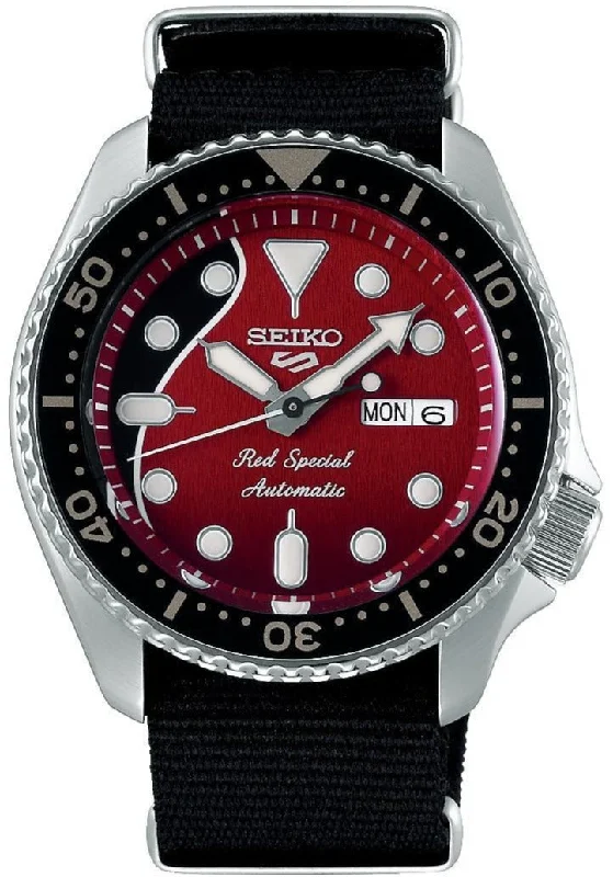 Seiko X Brian May 5 Sports Red Special Limited Edition SRPE83K1 (SBSA073)