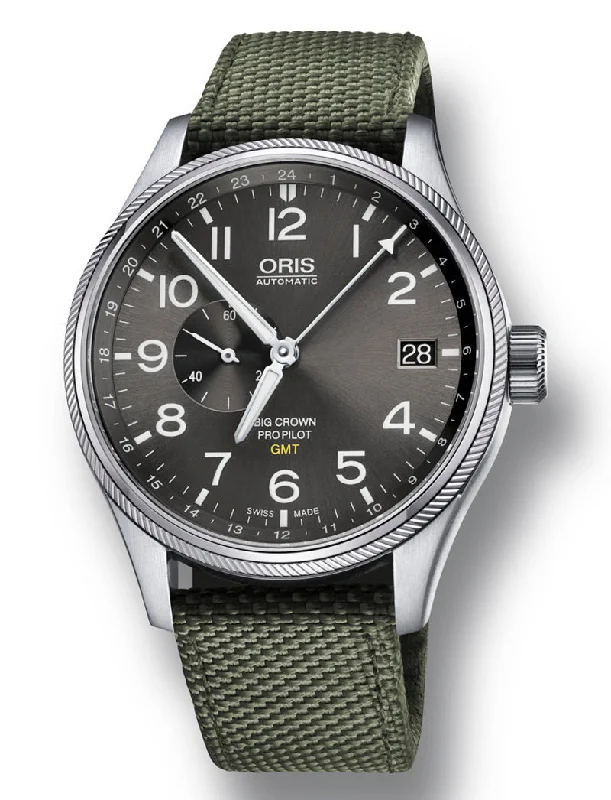 Oris Aviation  Big Crown ProPilot GMT, Small Second - 01-748-7710-4063-07-5-22-14FC