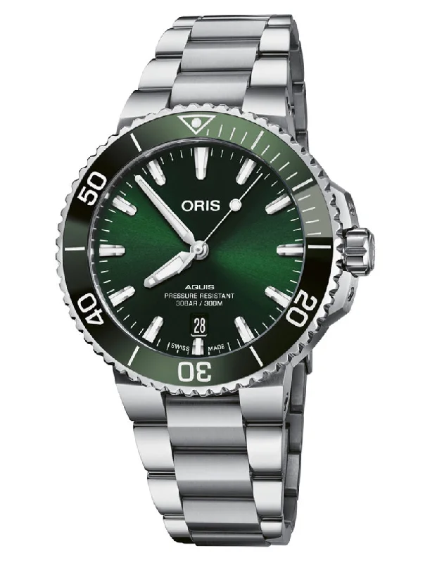 Oris Diving  Aquis Date Calibre 400 - 01-400-7769-4157-07-8-22-09PEB