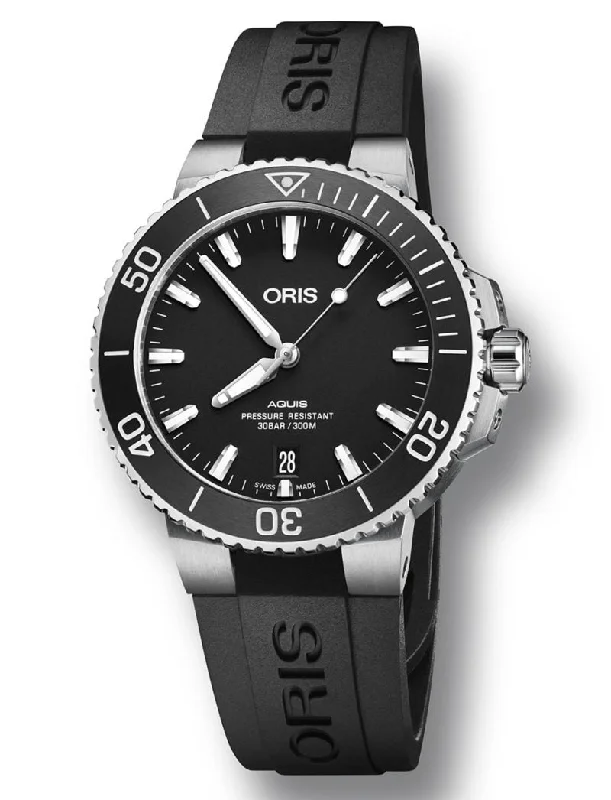 Oris Diving  Aquis Date - 01-733-7732-4124-07-4-21-64FC