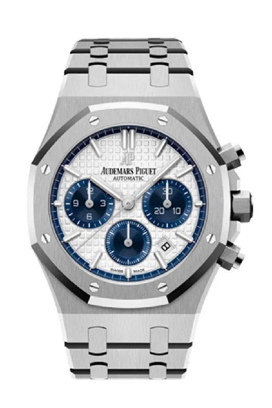 Audemars Piguet Royal Oak 38 Chronograph Silver Dial 26315ST.OO.1256ST.01