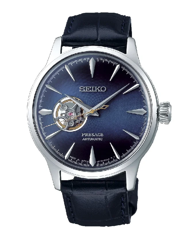 Seiko Presage Cocktail Blue Moon Watch SSA405J