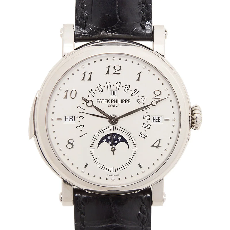 Patek Philippe Grand Complication Minute Repeater Perpetual Calendar Series 5213G-001