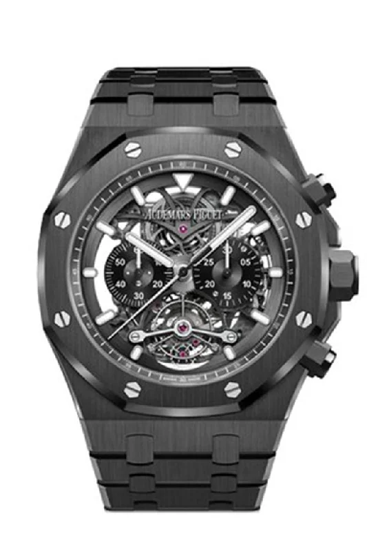 Audemars Piguet Royal Oak 44 Tourbillon Ceramic  Men's 26343CE.OO.1247CE.01 DCM