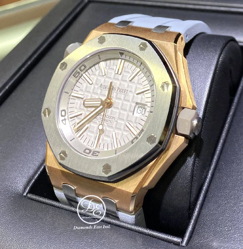 Audemars Piguet Royal Oak Offshore Diver Rose Gold Limited Edition 15711OI.OO.A006CA.01