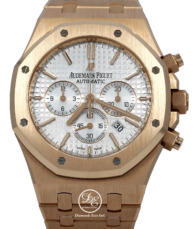 Audemars Piguet Royal Oak 41mm Chrono 18K Rose Gold 26320OR.OO.1220OR.02 BOX/PAPERS