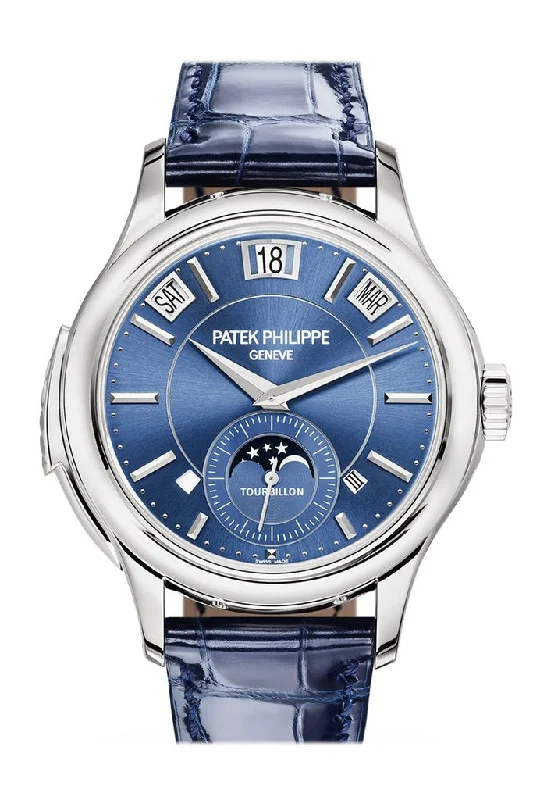 Patek Philippe Grand Complication Tourbill Minute Repeater Perpetual Calendar White Gold 5207G-001  5207G