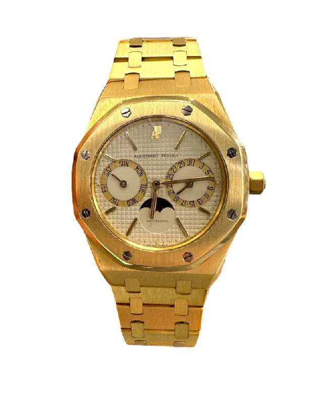 Audemars Piguet Royal Oak 18K Yellow Gold Day-Date Moonphase 25594BA.OO.0477BA.01