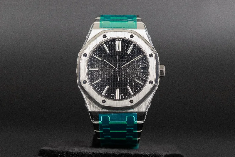 Audemars Piguet<br>15510ST Royal Oak Black Dial