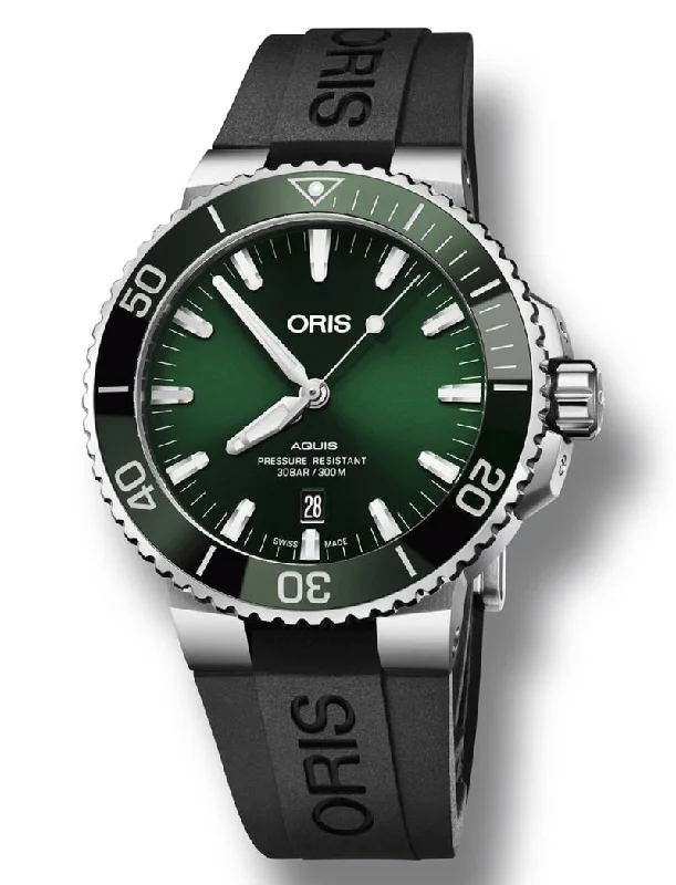 Oris Diving  Aquis Date - 01-733-7730-4157-07-4-24-64EB