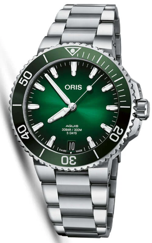 Oris Aquis Date Calibre 400  01 400 7769 4157-07 8 22 09PEB