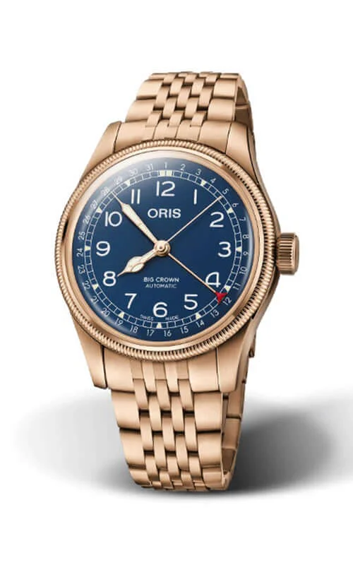 ORIS Big Crown Bronze Pointer Date with Bracelet 01 754 7741 3165-07 8 20 01