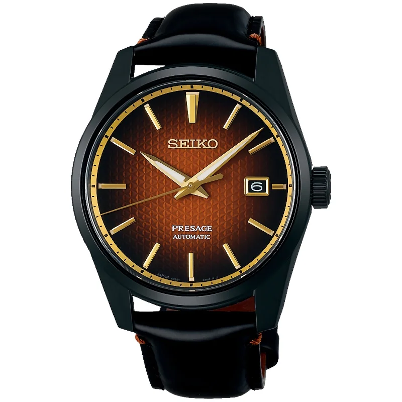 Seiko Presage SPB331J1 Sharp Edged Kabuki-inspired Limited Edition Men's Watch