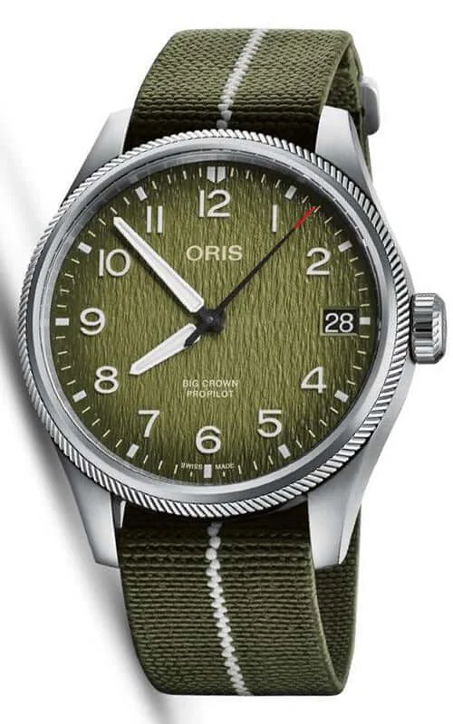 ORIS Okavango Air Rescue Limited Edition  01 751 7761 4187-Set