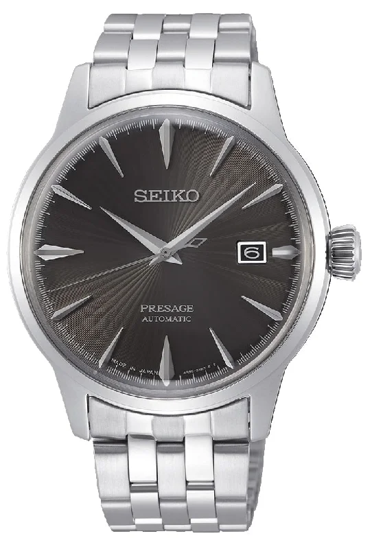 Seiko Presage Espresso Martini Automatic Watch for Men SRPE17J