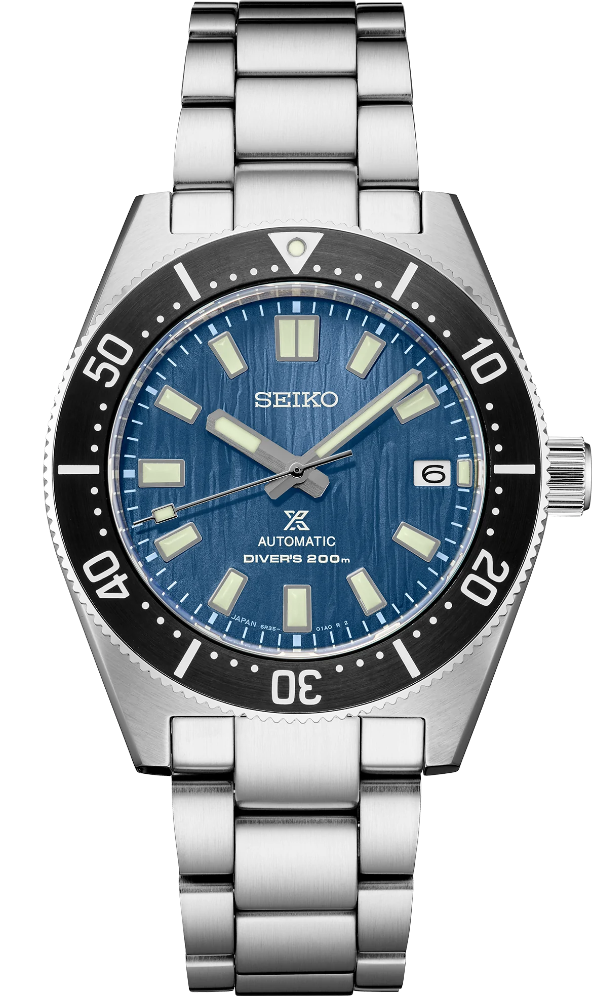 Seiko Prospex 1965 Diver's Watch Re-interpretation Save the Ocean Special Edition SPB297