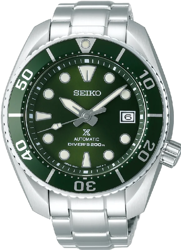 Seiko Prospex Automatic 200M Diver Jade-Green Sumo SPB103 (SBDC081)