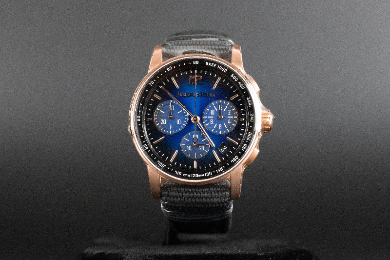 Audemars Piguet<br>26393OR Code 11.59 Blue Dial